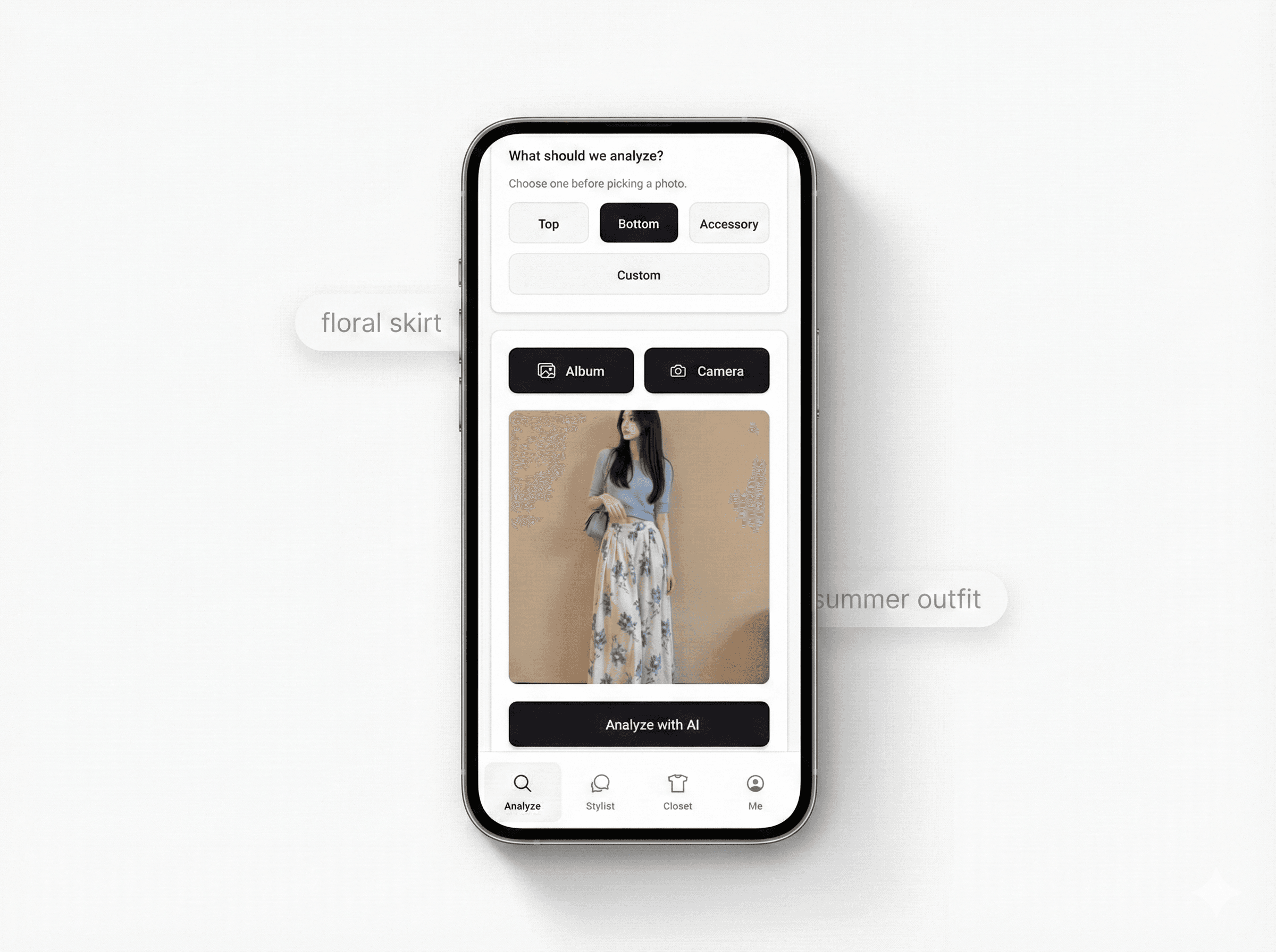 WearWhat closet digitized feature preview