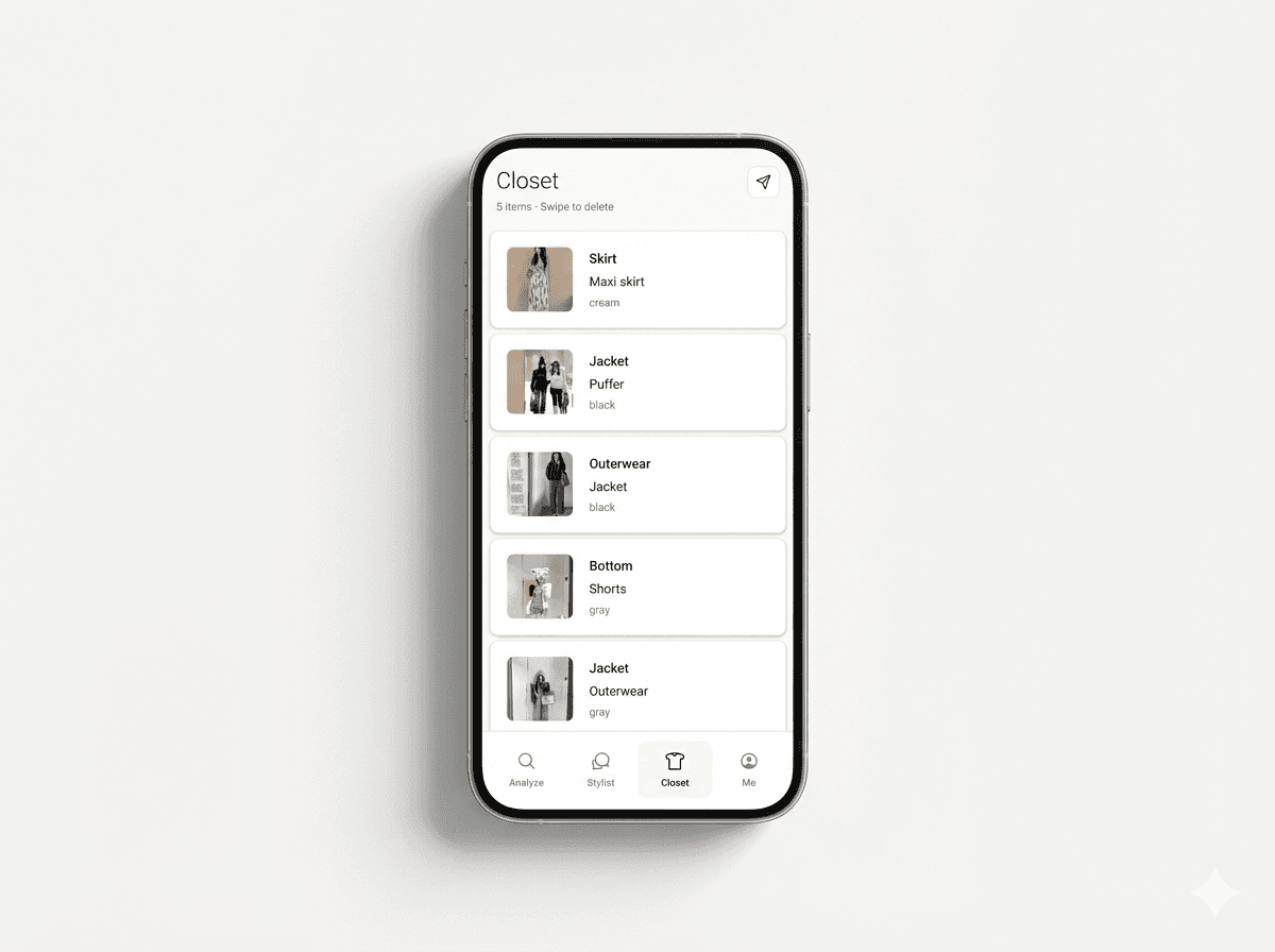 WearWhat outfit builder feature preview