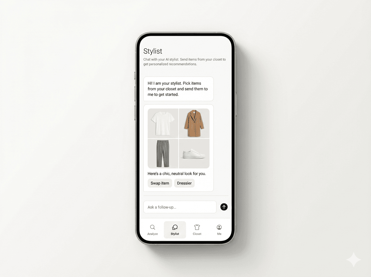 WearWhat fast decisions feature preview